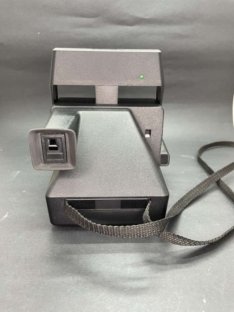 Polaroid OneStep Red Stripe Camera